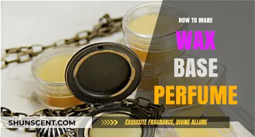Creating Wax-Based Perfumes: A Beginner's Guide