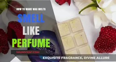 Creating Wax Melts with a Perfume Scent