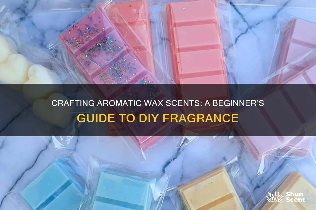 how to make wax scents