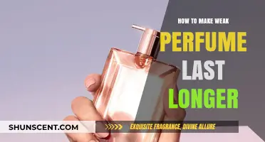 Make Your Perfume Last: Tips and Tricks
