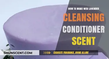 Crafting Wen Lavender Cleansing Conditioner Scent: DIY Aromatic Hair Care Guide