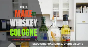 Creating Whiskey-Scented Cologne: A Guide for Men