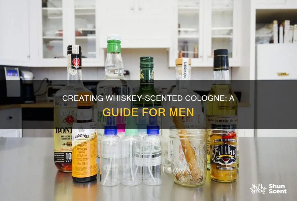 how to make whiskey cologne