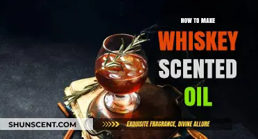 Crafting Whiskey-Scented Oil: A Step-by-Step DIY Guide