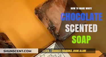 Crafting White Chocolate Scented Soap: A Sweet DIY Guide