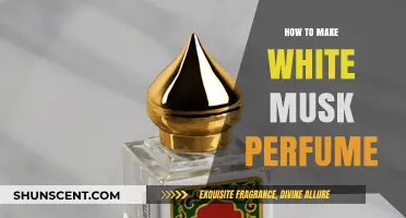 Creating White Musk Perfume: A Beginner's Guide