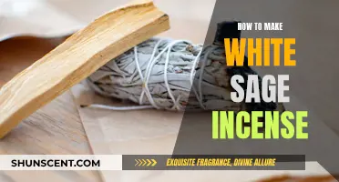 Creating White Sage Incense at Home