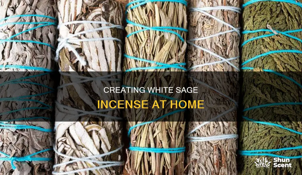 how to make white sage incense