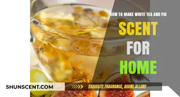 Crafting a Soothing White Tea and Fig Home Fragrance