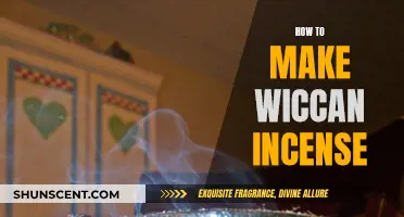 Crafting Wiccan Incense: A Beginner's Guide to Magical Aromas