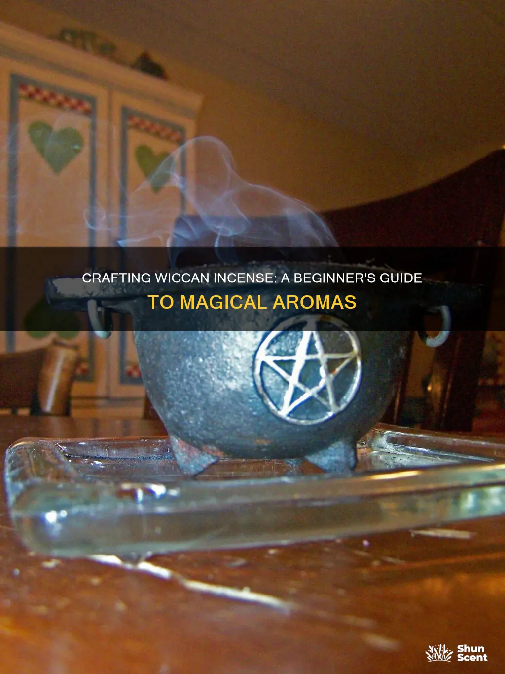 how to make wiccan incense