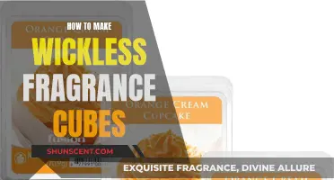 Craft Your Own Wickless Fragrance Cubes: A Simple Guide