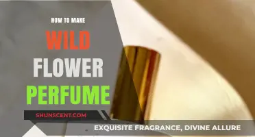 Creating Wild Flower Perfume at Home