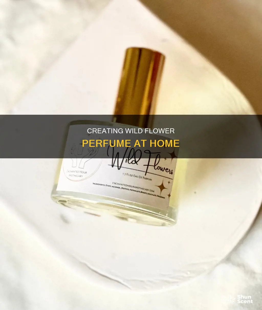 how to make wild flower perfume