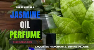 Creating Wild Jasmine Oil Perfume at Home