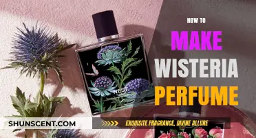 Creating a Fragrant Wisteria Perfume at Home
