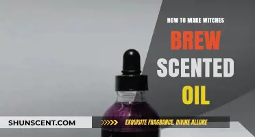 Crafting Enchanting Witches Brew Scented Oil: A Magical DIY Guide