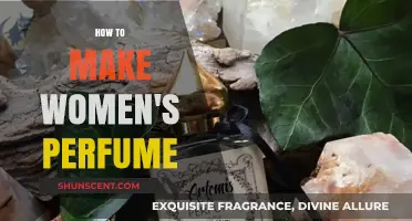Creating Feminine Scents: The Art of Women's Perfume
