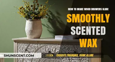 Smooth Wood Drawers: Scented Wax Tips for Effortless Sliding