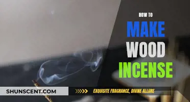 Crafting Wood Incense: A Beginner's Guide to Aromatic Bliss