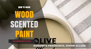 Crafting Wood-Scented Paint: DIY Guide for Natural Aromatic Finishes