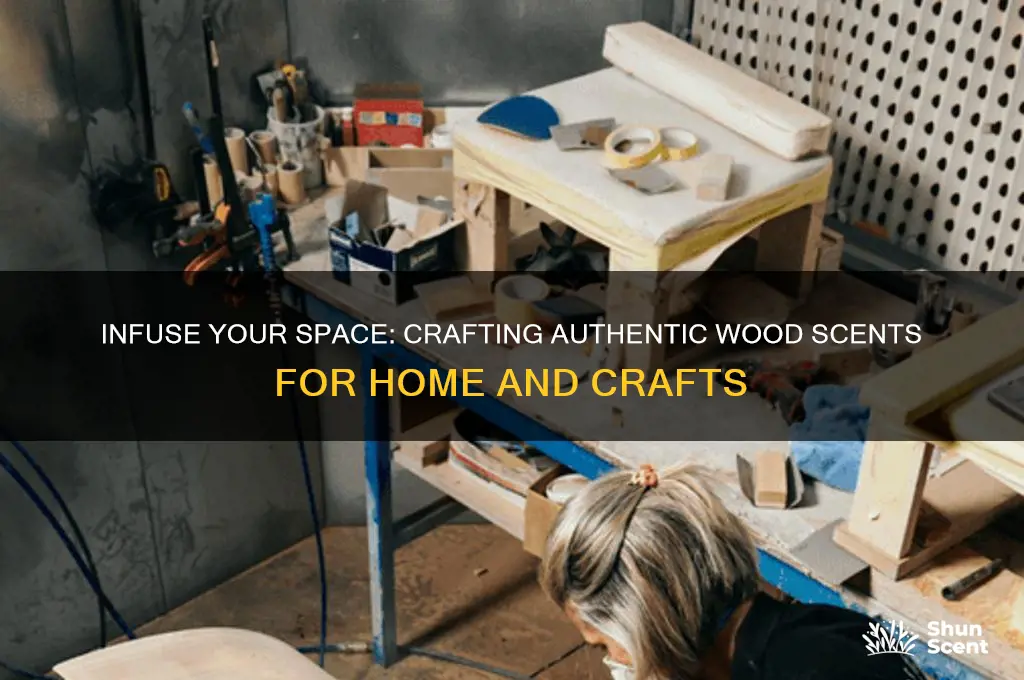 how to make wood scented