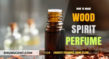 Creating Wood Spirit Perfume: A Beginner's Guide