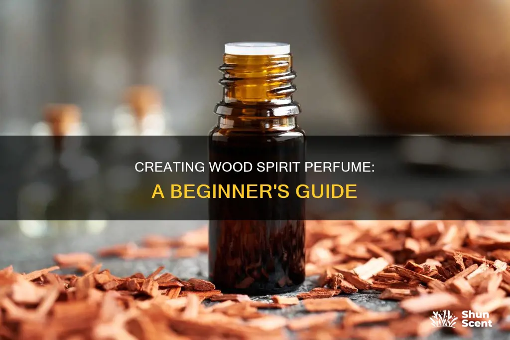 how to make wood spirit perfume