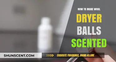 Scented Wool Dryer Balls: Easy DIY Guide for Fresh Laundry