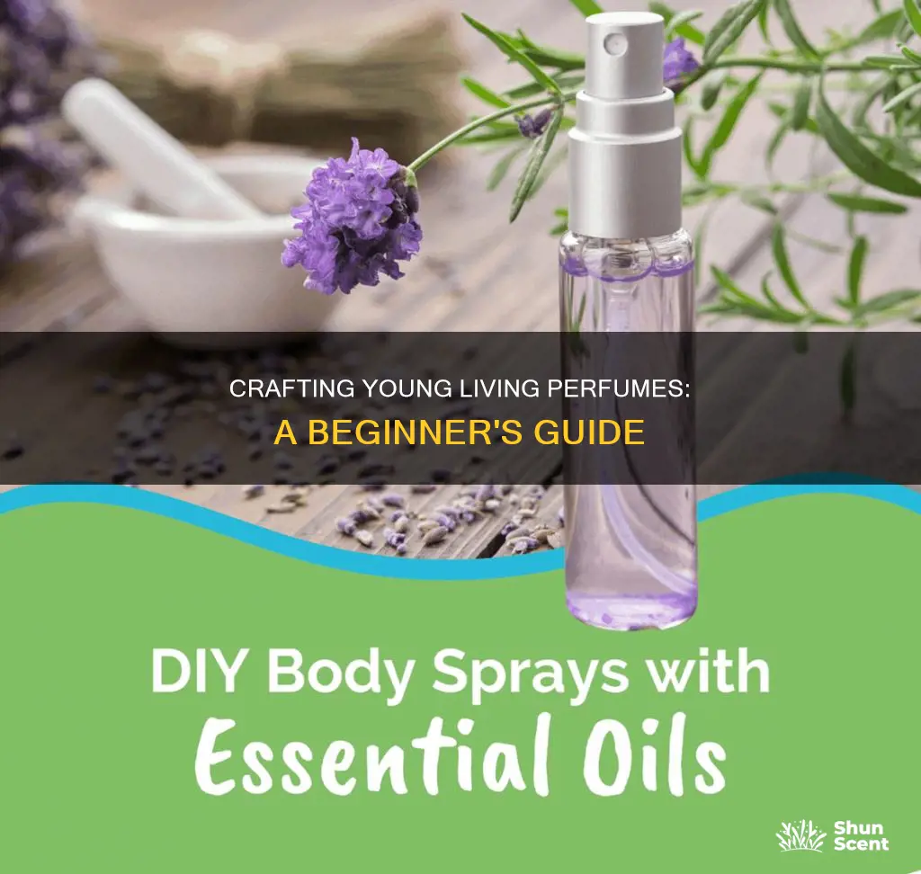 how to make young living perfume