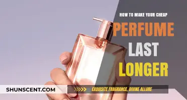 Make Your Cheap Perfume Last All Day