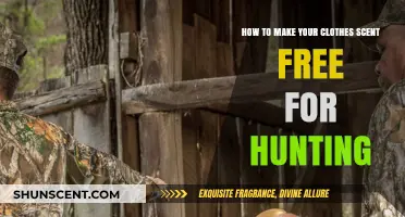 Eliminate Odors: Master Scent-Free Hunting Clothing Techniques for Success