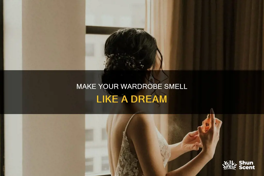 how to make your clothes smell like perfume