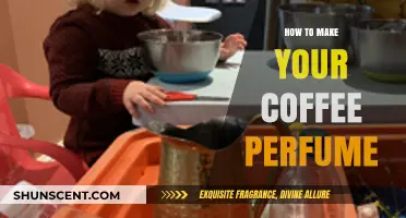 Creating Coffee Scents: DIY Guide to Coffee Perfume