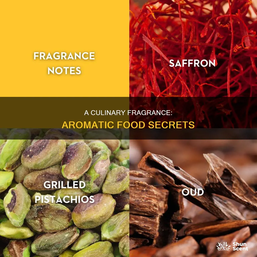 how to make your food smell like a fragrance