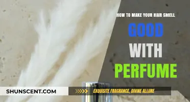 Spray Scents: Perfumes for Sweet-Smelling Hair