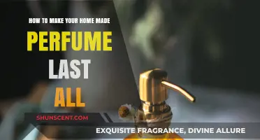 Make Your Homemade Perfume Last All Day