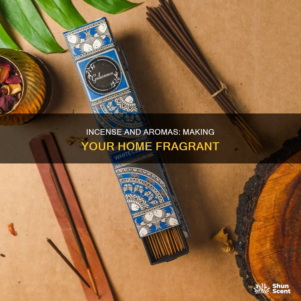 how to make your house smell like incense