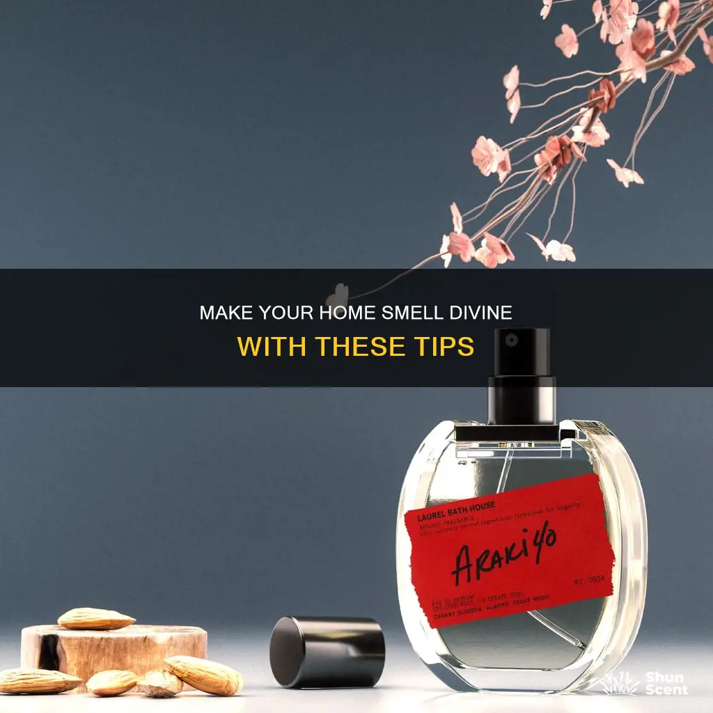 how to make your house smell like perfume