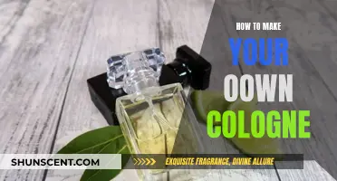 Creating Your Signature Scent: Making Cologne at Home