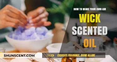 DIY Air Wick Scented Oil: Easy Homemade Recipe Guide