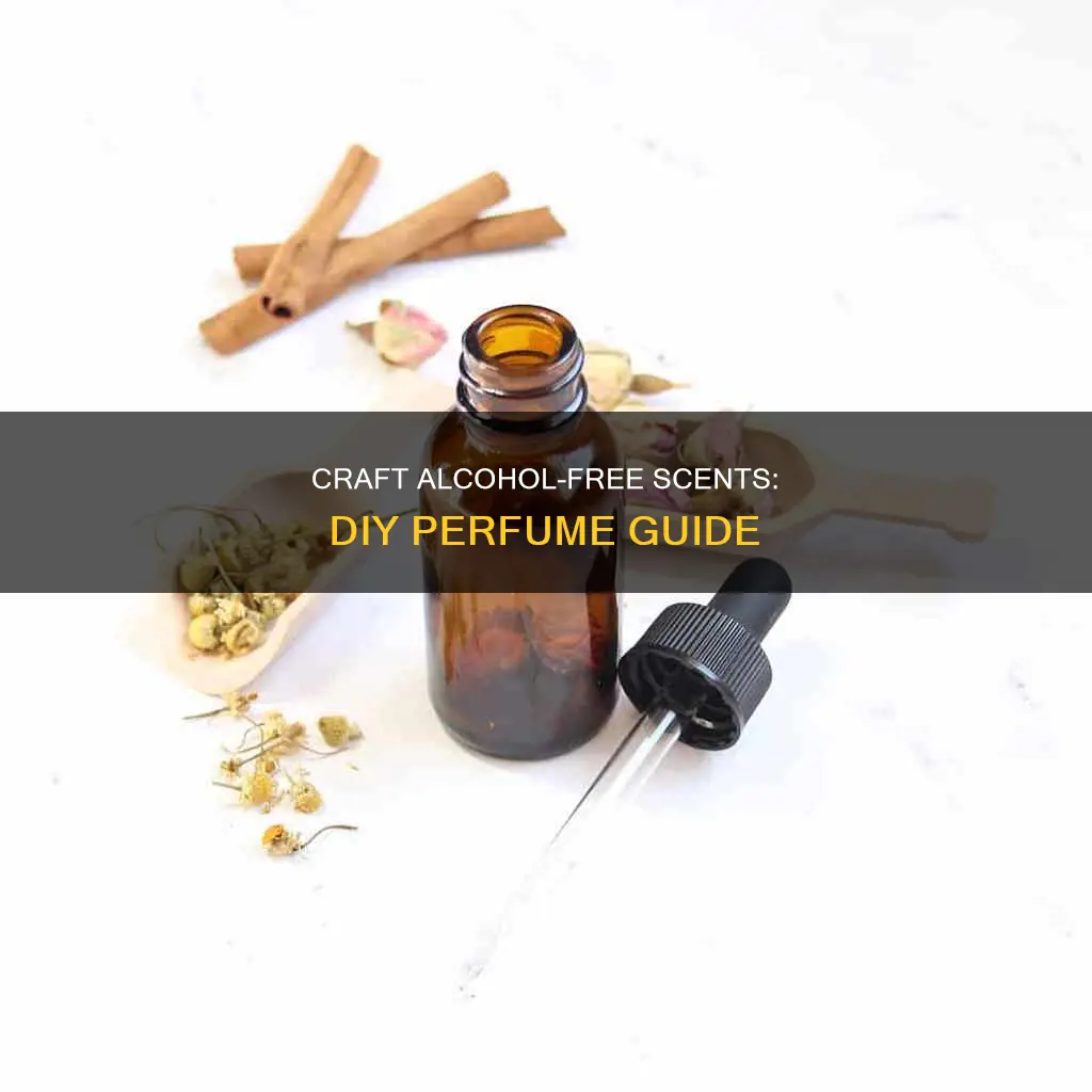 how to make your own alcohol free perfume