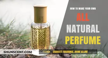 Crafting Your Signature Scent: Natural Perfume Making