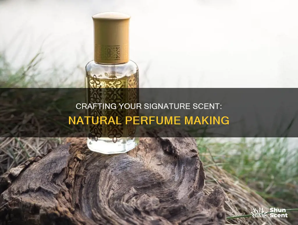 how to make your own all natural perfume
