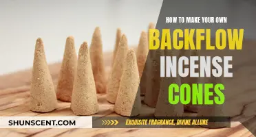 Handcrafting Backflow Incense Cones: A Creative Aromatic Adventure