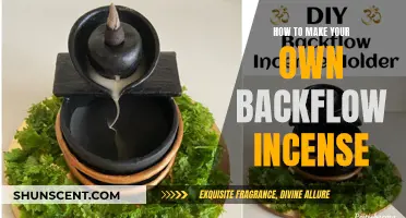 Create Your Own Backflow Incense: A Step-by-Step Guide