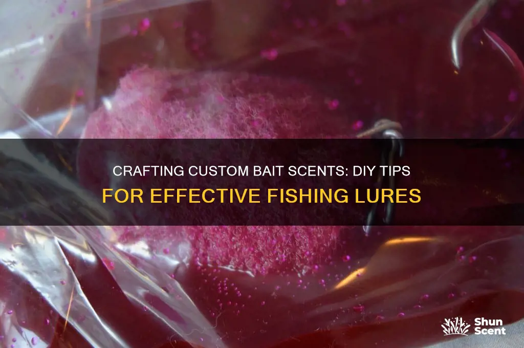 how to make your own bait scent