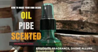 Craft Your Own Pipe-Scented Beard Oil: A DIY Guide