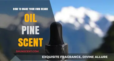 Craft Your Own Pine-Scented Beard Oil: A DIY Guide