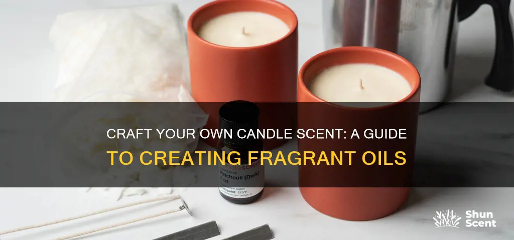 how to make your own candle fragrance oil